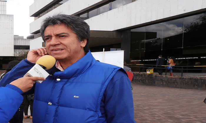 Graves denuncias de José Cuesta y del concejal Sarmiento sobre actuaciones del CNE